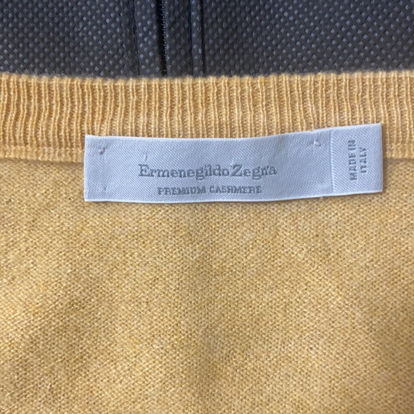 Ermenegildo Zegna Men’s Sweater side L - Picture 4 of 10